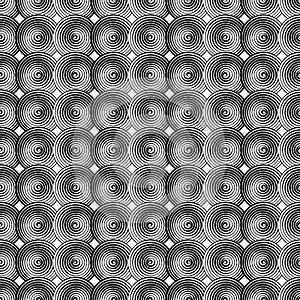 Vector abstract geometric forms background