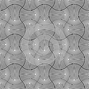 Vector abstract geometric forms background