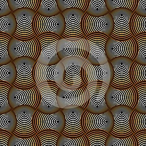 Vector abstract geometric forms background