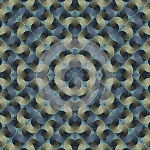 Vector abstract geometric forms background