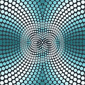 Vector abstract geometric forms background