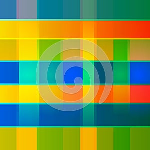 Vector abstract geometric multicolor background