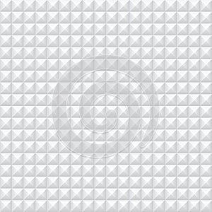Abstract geometric seamless background in grey and white colors