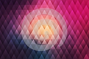 Vector Abstract Geometrical Hipster Background photo