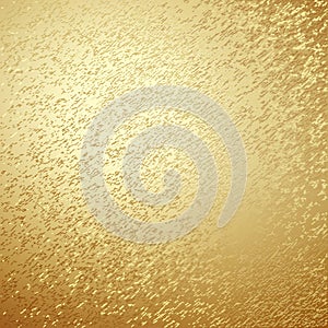 Vector abstract gold texture square background