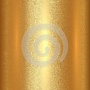 Vector abstract gold texture square background