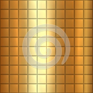 Vector abstract gold texture square background