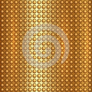 Vector abstract gold texture square background