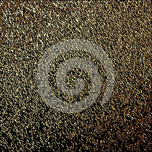 Vector abstract gold texture square background