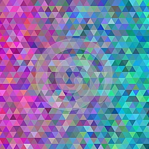Vector abstract gray, triangles background. eps 10