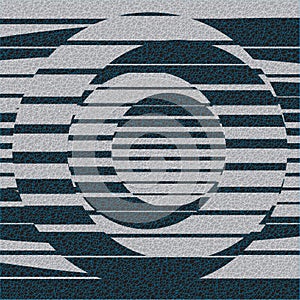 Vector Abstract grunge geometric background