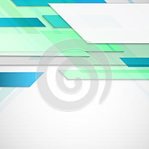 Vector abstract hi-tech background with empty elements for text