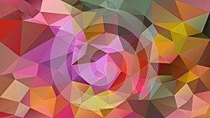 Vector abstract irregular polygon background colorful