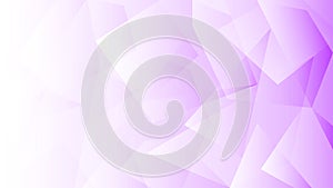 Vector Abstract Light Purple Gradient Background with Polygonal Pattern