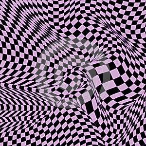 Vector abstract lines pattern. Waves background
