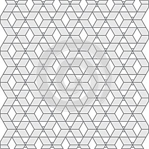 Vector abstract monochomatic geometric pattern