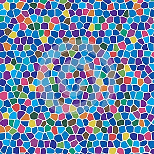 vector abstract mosaic background