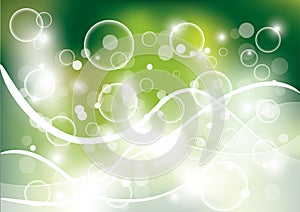 Vector abstract nature background