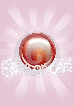 Vector abstract poster