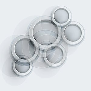 Vector abstract elements for design