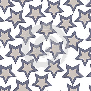 Vector abstract seamless patterns gray geometric print.Repeating pattern,wrapping paper