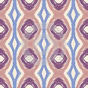 Vector abstract seamless wavy pattern