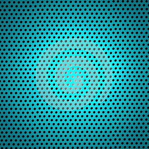 Vector Abstract Shiny Blue Green Metal Mesh Texture Background