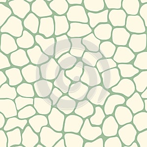 Vector abstract simple organic seamless pattern photo