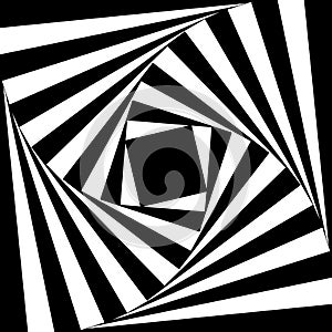 Vector abstract spiral