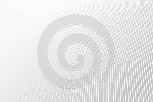 Dompbackground: Stripe White Grey Background