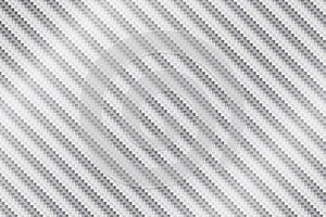 Vector Abstract white metal carbon fiber background, Kevlar seamless pattern wallpaper, white modern geometric texture