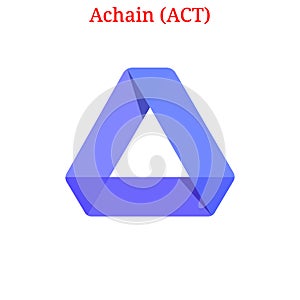 Vector Achain ACT logo