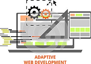 Vector - adaptive web development