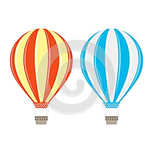 Vector aerostat balloon.