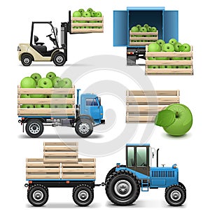 Vector Agricultural Icons