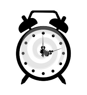 Vector alarmclock icon