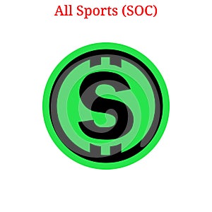 Vector All Sports SOC logo