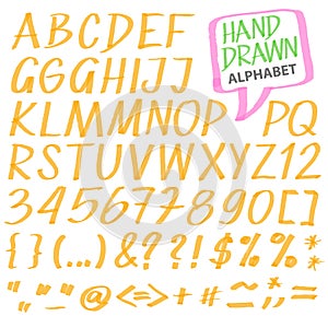Vector alphabet