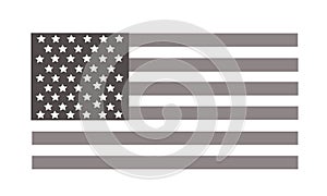 Vector American Flag illustration