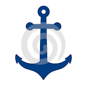 Vector Anchor. Anchor vector illustration