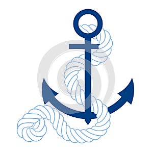 Vector Anchor with Rope