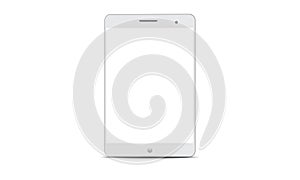 Vector Android Ipad Realistic Android Tablet