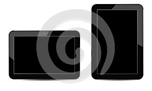 Vector Android Ipad Realistic Android Tablet