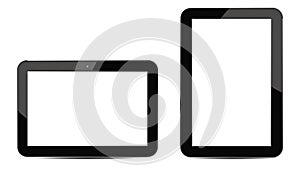 Vector Android Ipad Realistic Android Tablet