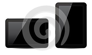 Vector Android Ipad Realistic Android Tablet