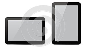 Vector Android Ipad Realistic Android Tablet