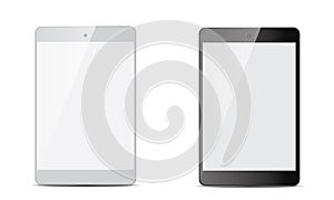 Vector Android Ipad Realistic Android Tablet