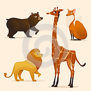 Vector animals