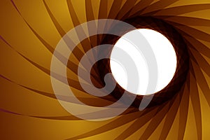 Vector aperture - focus