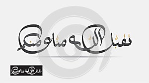 Vector Arabic Calligraphy Ramadan Kareem in eps 10